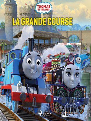 cover image of Thomas et ses amis--La Grande Course